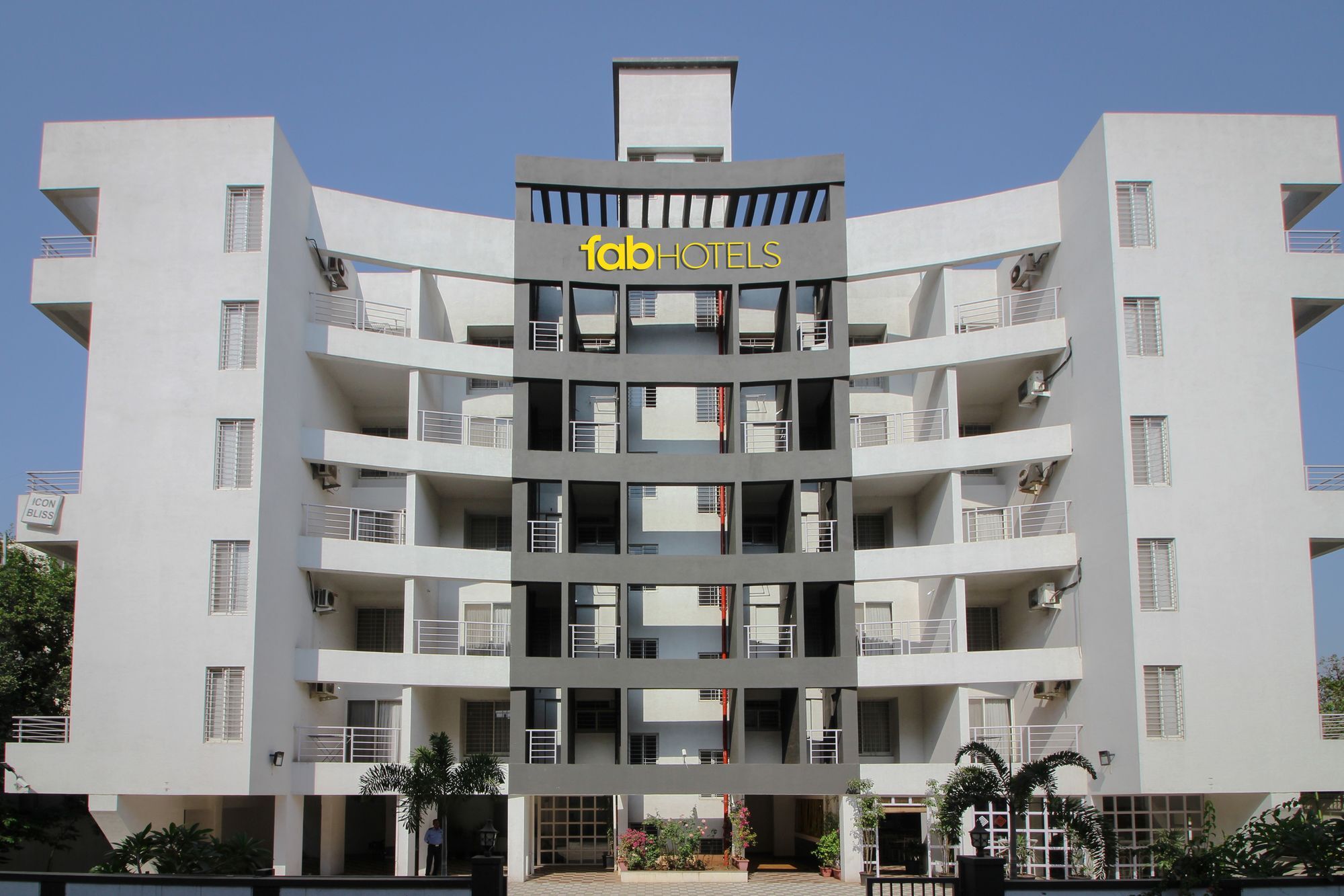 Fabhotel Icon Bliss Kharadi Pune Eksteriør bilde